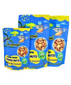 Mr Korosho Caramelized Cashews with Coconut – Boxed Packs